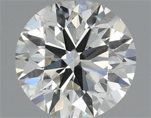 Foto Diamante Natural 0.70 quilates, Redondo , Color I, claridad VS2 y certificado IGI de