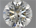Diamante Natural 0.70 quilates, Redondo , Color I, claridad SI1 y certificado IGI
