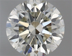 Foto Diamante Natural 0.70 quilates, Redondo , Color I, claridad SI1 y certificado IGI de
