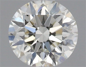 Picture of Natural Diamond 0.51 Carats, Round with Excellent Cut, J Color, VS2 Clarity and Certified by IGI