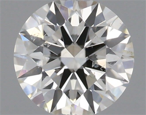 Foto Diamante Natural 0.40 quilates, Redondo , Color H, claridad SI1 y certificado IGI de