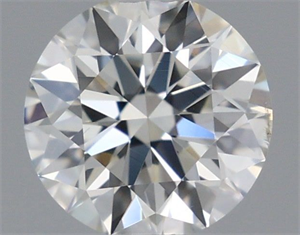 Foto Diamante Natural 0.51 quilates, Redondo , Color H, claridad SI1 y certificado IGI de