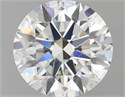 Diamante Natural 1.53 quilates, Redondo , Color G, claridad VS2 y certificado IGI