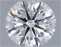 Natural Diamond 0.70 Carats, Round with Very Good Cut, E Color, SI1 Clarity and Certified by GIA