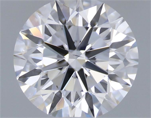 Picture of Natural Diamond 0.70 Carats, Round with Very Good Cut, E Color, SI1 Clarity and Certified by GIA