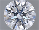 Natural Diamond 0.70 Carats, Round with Very Good Cut, E Color, SI1 Clarity and Certified by GIA