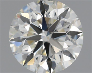 Foto Diamante Natural 0.80 quilates, Redondo , Color K, claridad VVS1 y certificado GIA de