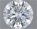 Natural Diamond 0.70 Carats, Round with Excellent Cut, G Color, VVS1 Clarity and Certified by GIA
