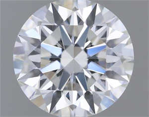 Picture of Natural Diamond 0.70 Carats, Round with Excellent Cut, G Color, VVS1 Clarity and Certified by GIA