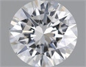 Diamante Natural 0.70 quilates, Redondo , Color H, claridad VVS1 y certificado GIA