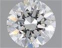Natural Diamond 0.70 Carats, Round with Very Good Cut, G Color, VVS1 Clarity and Certified by GIA