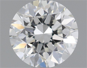 Picture of Natural Diamond 0.70 Carats, Round with Very Good Cut, G Color, VVS1 Clarity and Certified by GIA