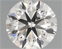 Natural Diamond 0.70 Carats, Round with Very Good Cut, H Color, VVS2 Clarity and Certified by GIA