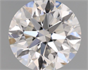 Diamante Natural 0.70 quilates, Redondo , Color G, claridad VVS2 y certificado GIA