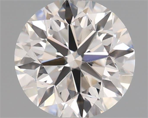 Foto Diamante Natural 0.70 quilates, Redondo , Color G, claridad VVS2 y certificado GIA de