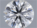 Diamante Natural 0.70 quilates, Redondo , Color G, claridad VVS2 y certificado GIA
