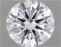 Diamante Natural 0.70 quilates, Redondo , Color H, claridad VVS1 y certificado GIA