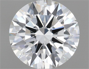 Foto Diamante Natural 0.70 quilates, Redondo , Color H, claridad VVS1 y certificado GIA de