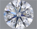 Diamante Natural 0.70 quilates, Redondo , Color H, claridad VVS1 y certificado GIA