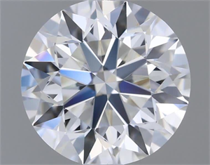 Foto Diamante Natural 0.70 quilates, Redondo , Color H, claridad VVS1 y certificado GIA de