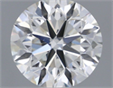 Natural Diamond 0.70 Carats, Round with Very Good Cut, H Color, VVS2 Clarity and Certified by GIA
