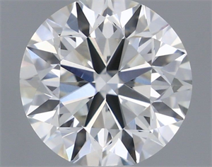 Picture of Natural Diamond 0.70 Carats, Round with Very Good Cut, H Color, VVS2 Clarity and Certified by GIA