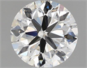 Natural Diamond 0.70 Carats, Round with Very Good Cut, I Color, VS1 Clarity and Certified by GIA