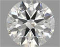 Natural Diamond 0.70 Carats, Round with Excellent Cut, I Color, VVS1 Clarity and Certified by GIA