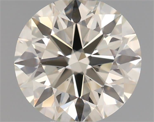 Picture of Natural Diamond 0.70 Carats, Round with Excellent Cut, M Color, VVS1 Clarity and Certified by GIA