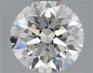 Foto Diamante Natural 0.70 quilates, Redondo , Color K, claridad VS1 y certificado GIA de