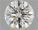 Diamante Natural 0.70 quilates, Redondo , Color L, claridad VS1 y certificado GIA