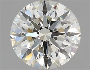 Foto Diamante Natural 0.70 quilates, Redondo , Color L, claridad VS1 y certificado GIA de