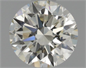 Natural Diamond 0.70 Carats, Round with Very Good Cut, L Color, VVS1 Clarity and Certified by GIA