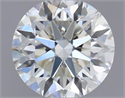 Diamante Natural 0.70 quilates, Redondo , Color K, claridad VS1 y certificado GIA