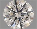 Natural Diamond 0.71 Carats, Round with Excellent Cut, K Color, VVS1 Clarity and Certified by GIA