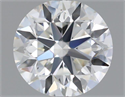 Natural Diamond 0.71 Carats, Round with Very Good Cut, I Color, VVS1 Clarity and Certified by GIA