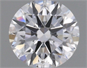 Diamante Natural 0.72 quilates, Redondo , Color D, claridad SI1 y certificado GIA