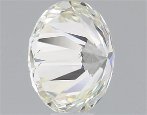 Picture of Natural Diamond 0.72 Carats, Round with Excellent Cut, K Color, VS2 Clarity and Certified by GIA