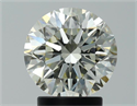 Diamante Natural 2.52 quilates, Redondo , Color N, claridad VS1 y certificado GIA