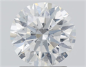 Diamante Natural 2.04 quilates, Redondo , Color H, claridad SI2 y certificado GIA