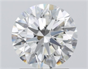Diamante Natural 1.80 quilates, Redondo , Color I, claridad VS2 y certificado GIA