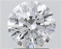 Diamante Natural 1.77 quilates, Redondo , Color F, claridad VS2 y certificado GIA