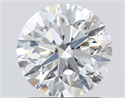 Diamante Natural 1.70 quilates, Redondo , Color H, claridad SI2 y certificado GIA