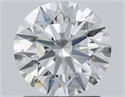 Diamante Natural 1.63 quilates, Redondo , Color H, claridad SI1 y certificado GIA