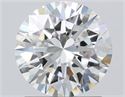 Diamante Natural 1.51 quilates, Redondo , Color H, claridad VS2 y certificado GIA