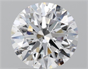 Diamante Natural 1.51 quilates, Redondo , Color E, claridad SI1 y certificado GIA
