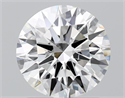 Diamante Natural 1.51 quilates, Redondo , Color H, claridad VS2 y certificado GIA
