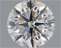 Diamante Natural 0.82 quilates, Redondo , Color K, claridad VVS1 y certificado GIA