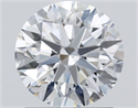 Diamante Natural 1.50 quilates, Redondo , Color F, claridad VS2 y certificado GIA