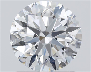 Foto Diamante Natural 1.50 quilates, Redondo , Color F, claridad VS2 y certificado GIA de